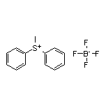 二苯基(甲基)锍四氟硼酸盐