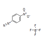 4-硝基苯重氮鎓四氟硼酸盐