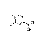 1-甲基-2-氧代-1,2-二氢吡啶-4-硼酸