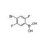 4-溴-2,5-二氟苯硼酸