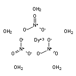 硝酸镝(III)五水合物