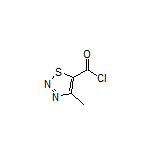4-甲基-1,2,3-噻二唑-5-甲酰氯