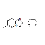 6-甲基-2-(对甲苯基)咪唑并[1,2-a]吡啶