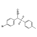 4-溴-1-[异氰基-(甲基-4-磺酰基)-甲基]-苯