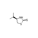 (R)-4-异丙基噻唑烷-2-硫酮