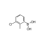 3-氯-2-甲基苯硼酸