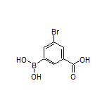 3-溴-5-羧基苯硼酸