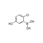 2-氯-5-羟基苯硼酸