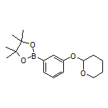 3-[(四氢-2H-吡喃-2-基)氧基]苯硼酸频哪醇酯