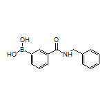 3-(苄基氨基甲酰基)苯硼酸