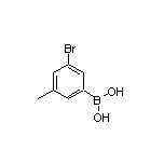 3-溴-5-甲基苯硼酸