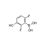 2,6-二氟-3-羟基苯硼酸