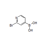 (2-溴吡啶-4-基)硼酸