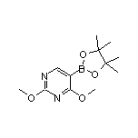 2,4-二甲氧基嘧啶-5-硼酸频哪醇酯