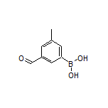 3-甲酰基-5-甲基苯硼酸