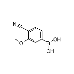 4-氰基-3-甲氧基苯硼酸