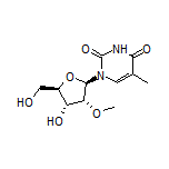 2’-O-甲基-5-甲基尿苷