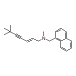 N-[(E)-6,6-二甲基-2-庚烯-4-炔-1-基]-N-甲基-1-萘甲胺