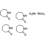 四己内酰胺二铑(II)