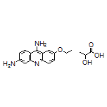 7-乙氧基吖啶-3,9-二胺-2-羟基丙酸盐