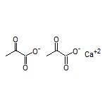 2-氧代丙酸钙