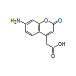 7-氨基-2-氧代-2H-色烯-4-乙酸