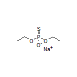 O,O-二乙基硫代磷酸钠