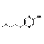 5-(2-Methoxyethoxy)pyrazin-2-amine