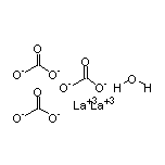 碳酸镧(III) 水合物