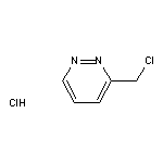 3-(氯甲基)哒嗪盐酸盐