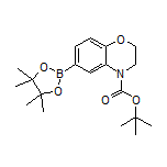 4-Boc-3,4-二氢-2H-苯并[b][1,4]噁嗪-6-硼酸频哪醇酯