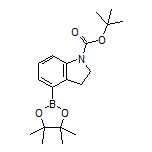 1-Boc-4-吲哚啉硼酸频哪醇酯