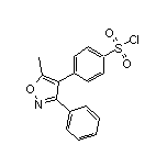 4-(5-甲基-3-苯基-4-异噁唑基)苯磺酰氯