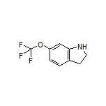 6-(三氟甲氧基)吲哚啉