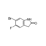 5-氟-6-溴-2-吲哚啉酮