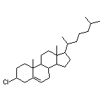 (3S,8S,9S,10R,13R,14S,17R)-3-氯-10,13-二甲基-17-[(R)-6-甲基-2-庚基]-2,3,4,7,8,9,10,11,12,13,14,15,16,17-四氢-1H-环戊并[a]菲