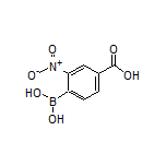 4-羧基-2-硝基苯硼酸