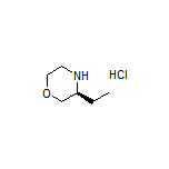 (S)-3-乙基吗啉盐酸盐