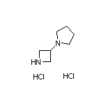 1-(3-氮杂环丁烷基)吡咯烷二盐酸盐