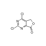 2,4-二氯呋喃并[3,4-d]嘧啶-7(5H)-酮