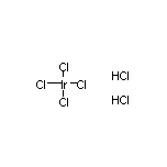 氯化铱二盐酸盐