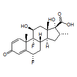 6α,9α-二氟-11β,17α-二羟基-16α-甲基-3-氧代雄甾-1,4-二烯-17β-甲酸