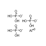 三(磷酸二氢)铝