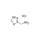 3-(氨甲基)-1H-1,2,4-三唑盐酸盐