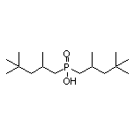 双(2,4,4-三甲基戊基)次膦酸