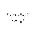 2-氯-7-氟喹喔啉