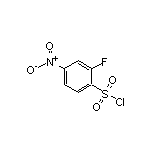 2-氟-4-硝基苯磺酰氯