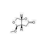 (3aS,4S,6aR)-4-甲氧基四氢呋喃并[3,4-b]呋喃-2(3H)-酮
