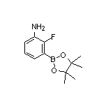 3-氨基-2-氟苯硼酸频哪醇酯