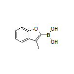 3-甲基苯并呋喃-2-硼酸